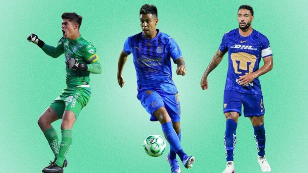 Pachuca, Chivas y Pumas dominan la Liga MX (Imago7)