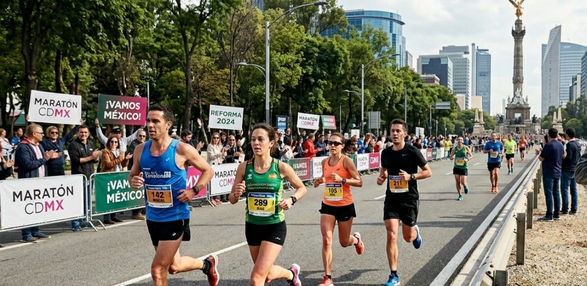 Policía Cibernética advierte: así puedes evitar caer en carreras deportivas falsas | Foto: Gemini AI