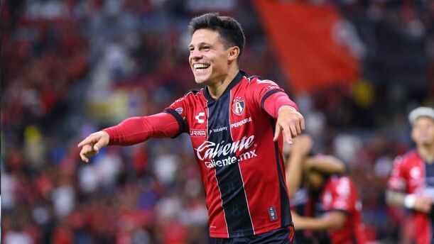 Poncho González es la figura del Atlas este torneo (Fotografía: Imago 7)