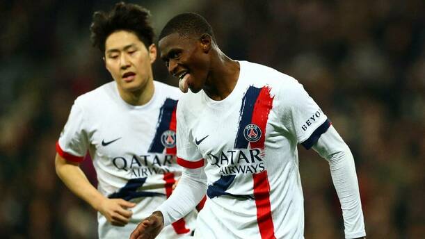 PSG retoma el liderato en Ligue 1 / Reuters