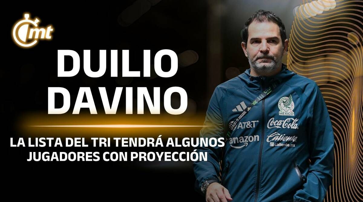 Revelaciones de Duilio Davino: Lesionados, jóvenes y la lista de 55 de la Selección Mexicana