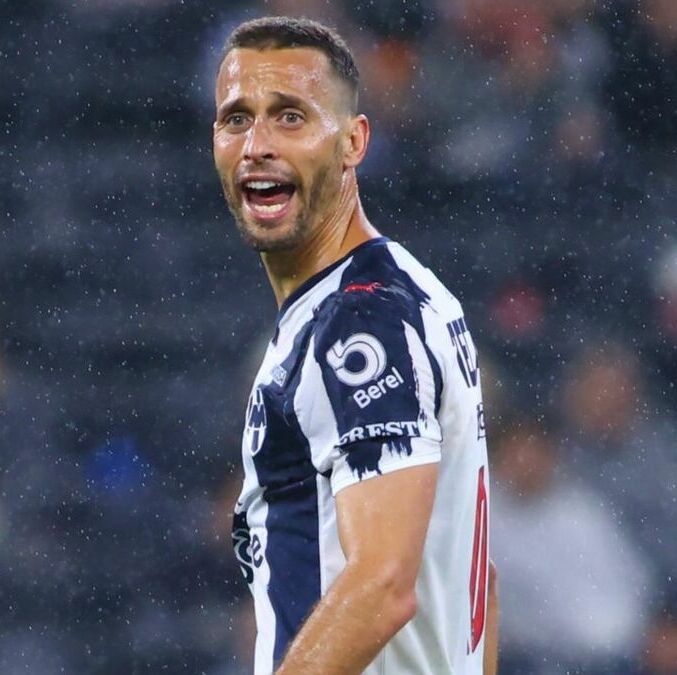 Sergio Canales con Rayados (Imago7)