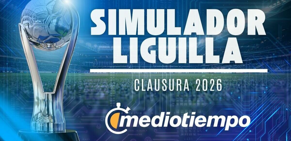 Simulador de Liga MX del Clausura 2026 (mediotiempo)