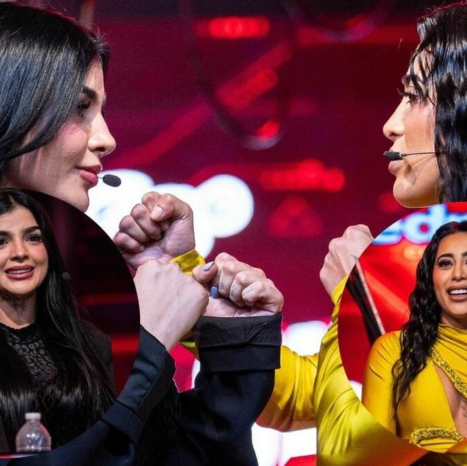 Supernova Génesis hace oficial a Karely Ruiz como rival de Kim Shantal | Foto: @supernovaboxing