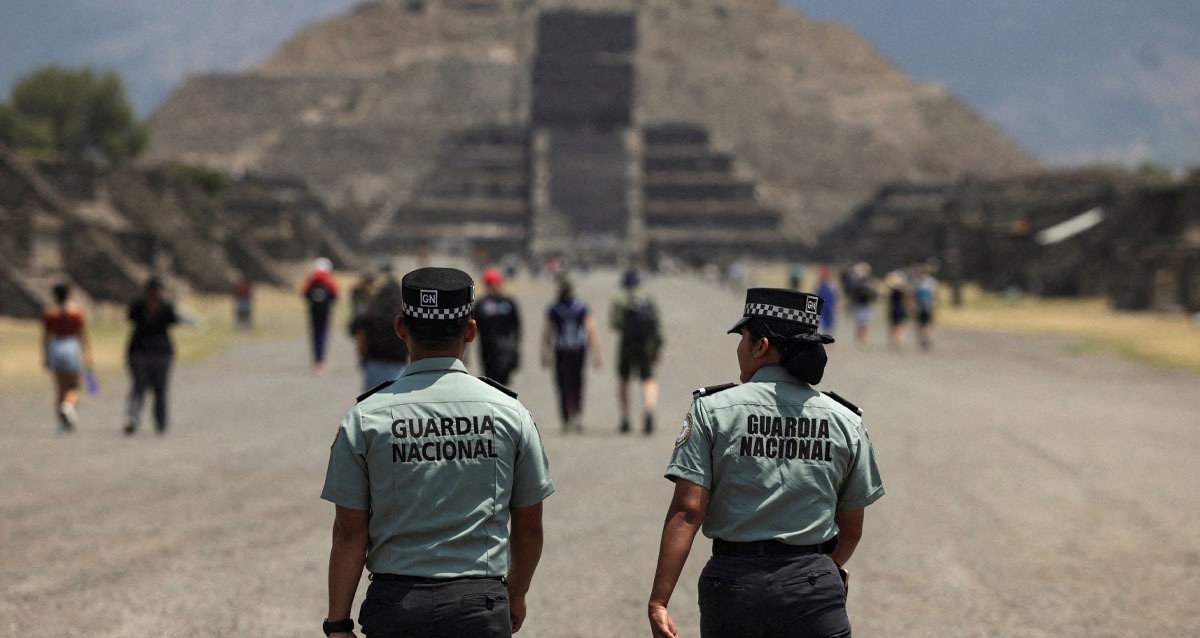 Teotihuacán fue una alerta de cara al Mundial. (Foto; Reuters)