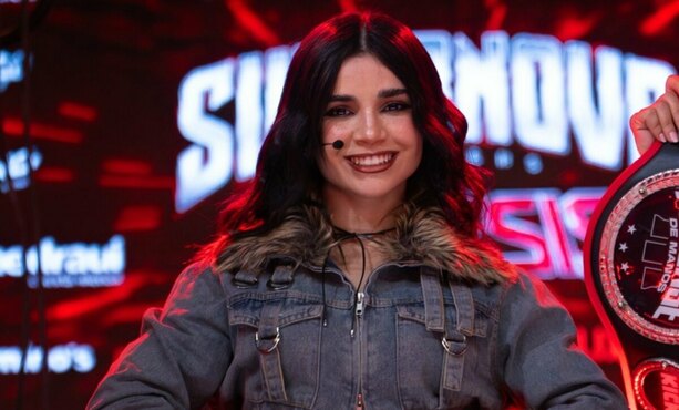 Alana Flores es la gran estrella de Supernova Genesis 2026 (Facebook @Supernova-Boxing)