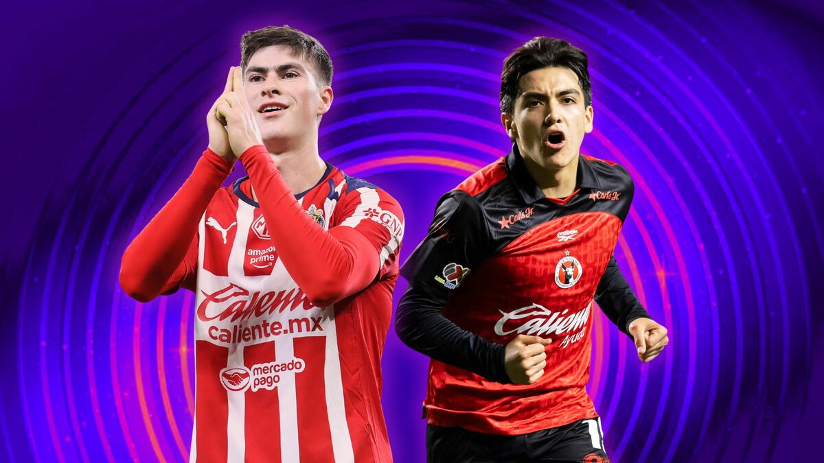 Armando González y Gilberto Mora, las grandes promesas del futbol mexicano. (Foto: Imago7)