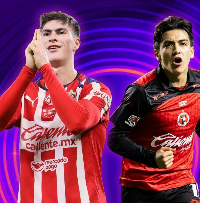 Armando González y Gilberto Mora, las grandes promesas del futbol mexicano. (Foto: Imago7)