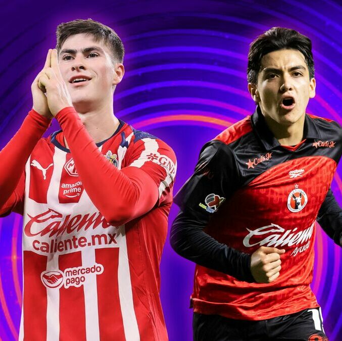 Armando González y Gilberto Mora, las grandes promesas del futbol mexicano. (Foto: Imago7)