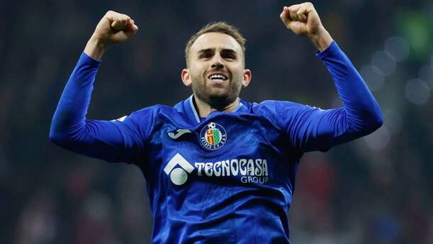 Borja Mayoral, delantero del Getafe (EFE)