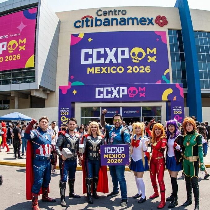CCXP México 2026: guía práctica de transporte, horarios y accesos | Foto: GeminiAI