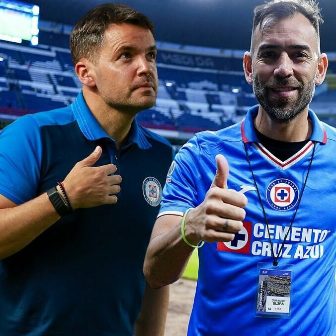 César Delgado habló de la salida de Larcamón en Cruz Azul. (Foto:Mexsport)