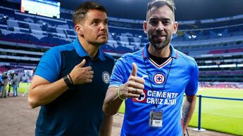 César Delgado habló de la salida de Larcamón en Cruz Azul. (Foto:Mexsport)