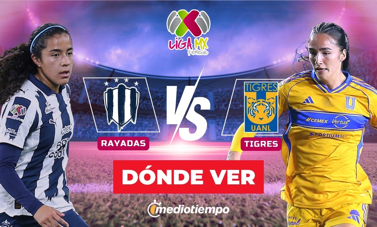 Rayadas vs. Tigres: dónde y a qué hora ver EN VIVO J17