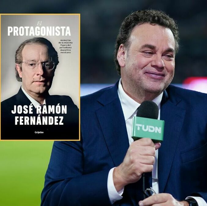 David Faitelson fue señalado por José Ramón Fernández en El Protagonista (Imago7/Especial)