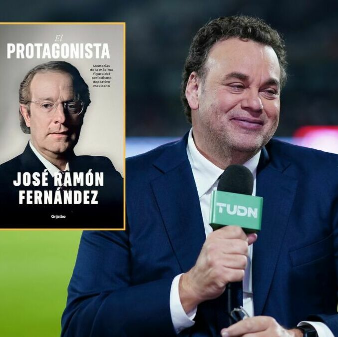 David Faitelson fue señalado por José Ramón Fernández en El Protagonista (Imago7/Especial)