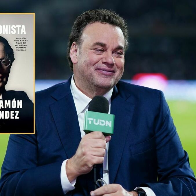 David Faitelson fue señalado por José Ramón Fernández en El Protagonista (Imago7/Especial)