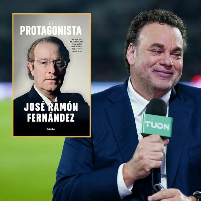 David Faitelson fue señalado por José Ramón Fernández en El Protagonista (Imago7/Especial)