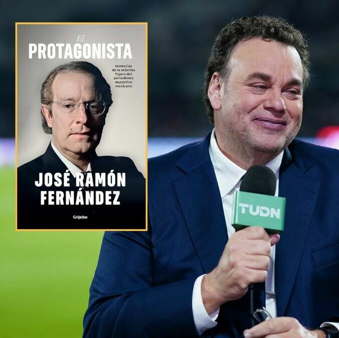 David Faitelson fue señalado por José Ramón Fernández en El Protagonista (Imago7/Especial)