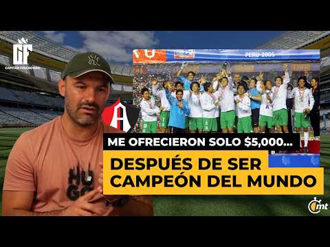 EP. 85 | CHRISTIAN SÁNCHEZ | CAMPEÓN SUB-17 2005 | CONTRATOS BAJOS | NEGOCIACIÓN EN LIGA MX