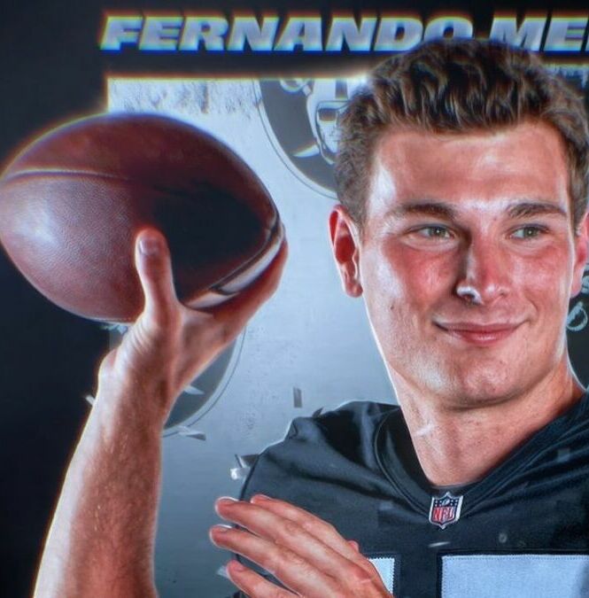 Fernando Mendoza mostró su felicidad por ser elegido por los Raiders (Fotografía: X NFL)