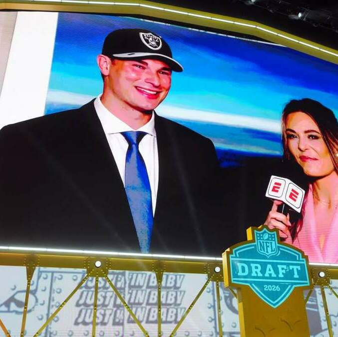 Fernando Mendoza es el pick 1 del Draft de la NFL (Reuters)