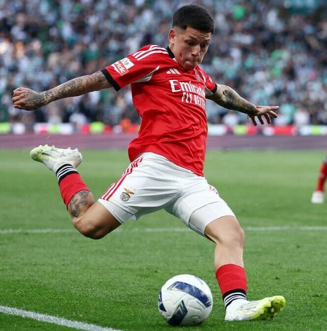 Gianluca Prestianni (Reuters)