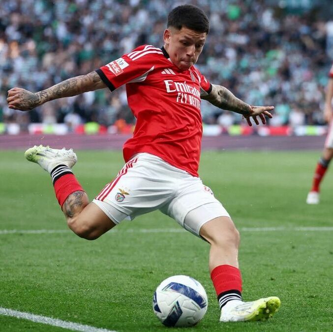 Gianluca Prestianni (Reuters)