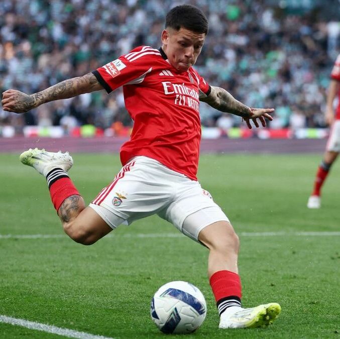 Gianluca Prestianni (Reuters)