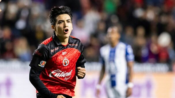 Gilberto Mora marcó ante Pachuca (Imago7)