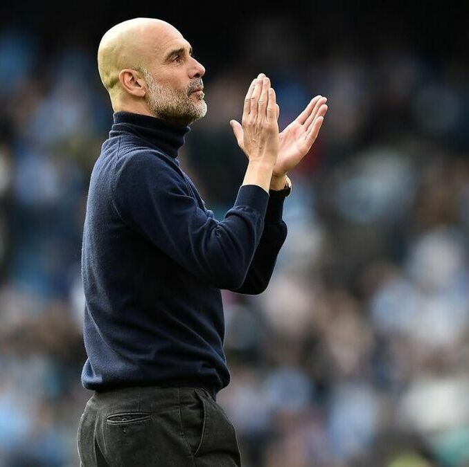 Guardiola es un DT muy querido por su trayectoria. (Foto: EFE)