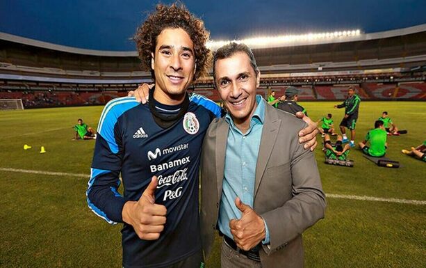 Guillermo Ochoa y Adolfo Ríos | Imago7