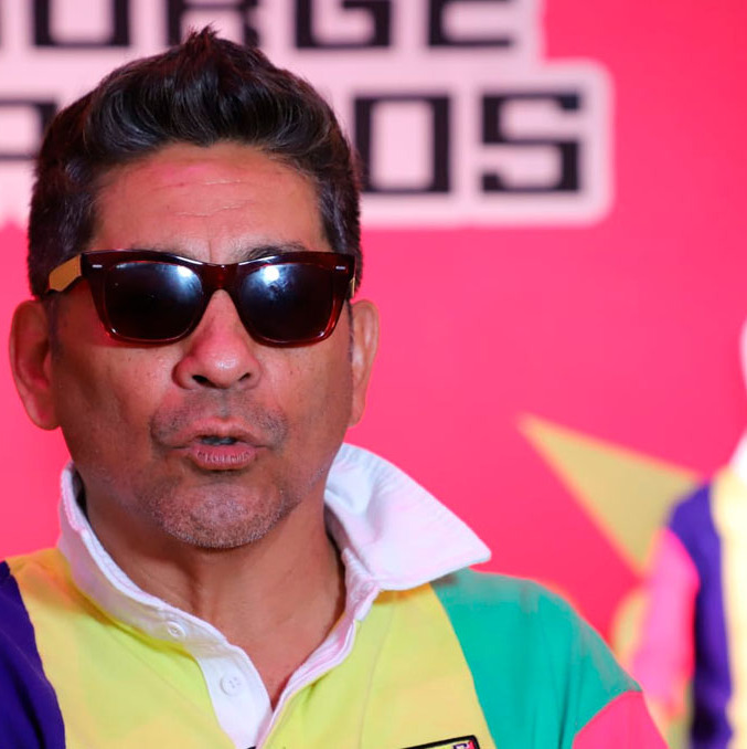 Jorge Campos se unió a American Ealge. (Foto: Javier Ríos)