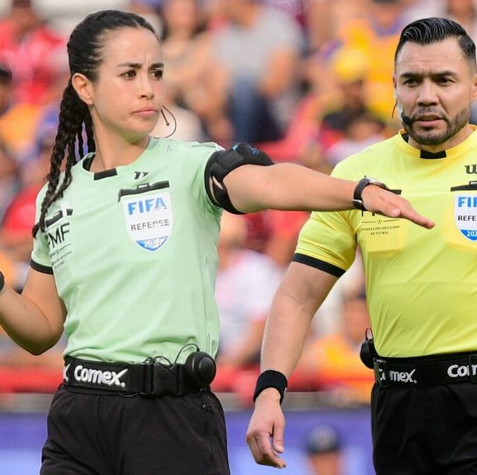 Katia Itzel García y Marco Antonio Ortiz (Imago7)