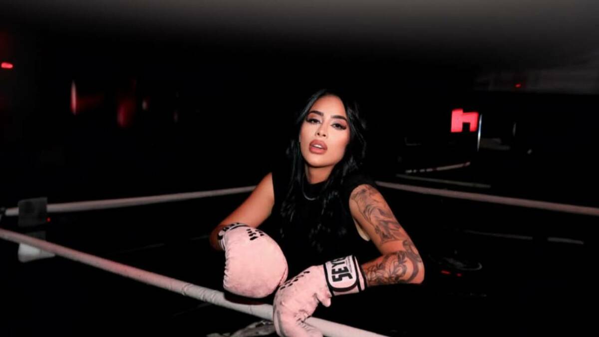 Kim Shantal sufre desmayo en entrenamiento de Supernova (Ig kimshantal)