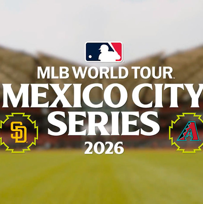 Las Grandes Ligas volverán a México en 2026.