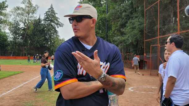 Manny Machado se siente orgulloso de estar en México / Zeltzin Zamora