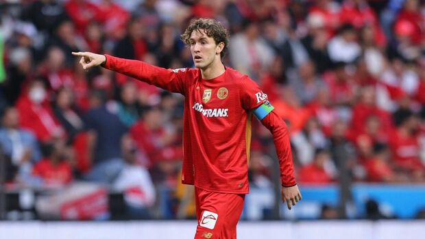 Marcel Ruiz regresó a la actividad con Toluca en Concachampions. (Imago7).