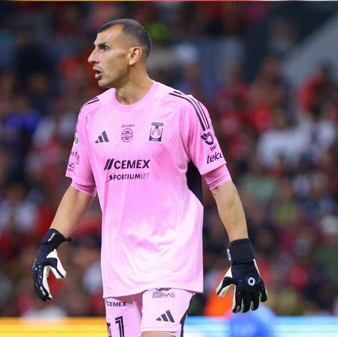 Nahuel Guzmán acusa falta de apoyo de la Liga MX (Fotografía: Imago 7)