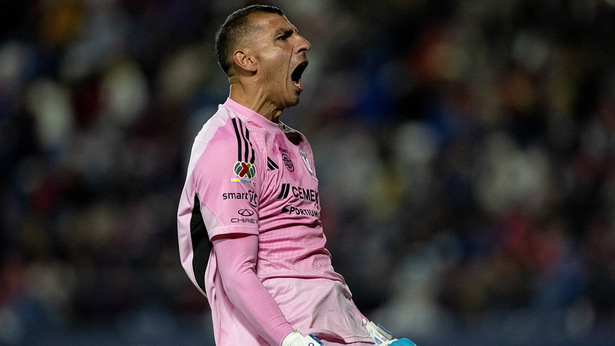 Nahuel Guzmán sigue siendo clave en Tigres. (Foto: Mexsport)