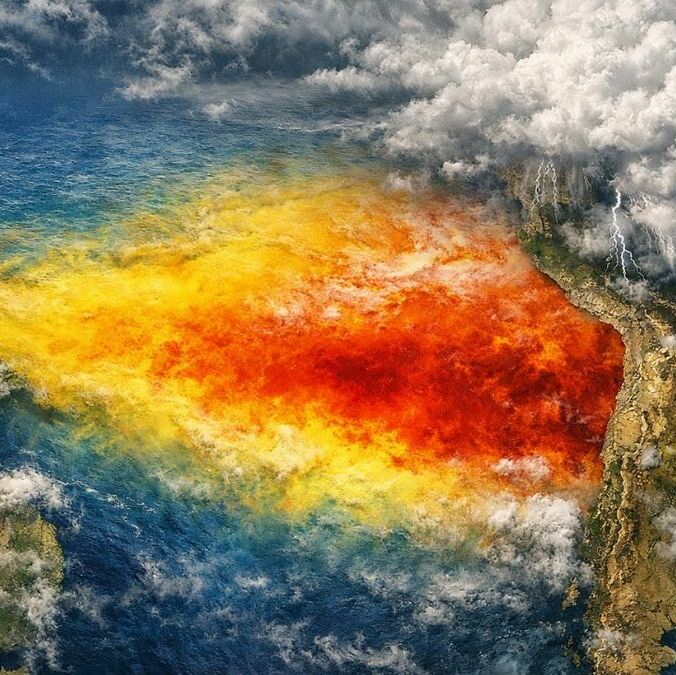 El Niño: cuándo llega y sus efectos en el clima. Foto: Sora IA