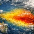 El Niño: cuándo llega y sus efectos en el clima. Foto: Sora IA