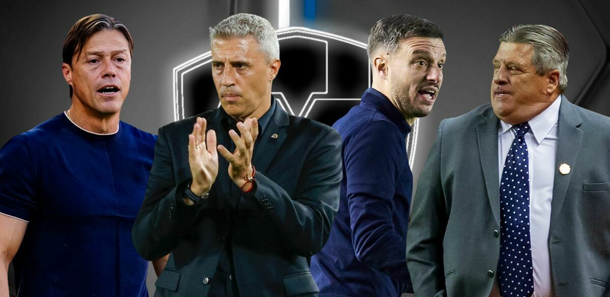 Las 4 opciones para el Monterrey. (Fotos: Sevilla FC, Mexsport e Instagram @hernancrespo)