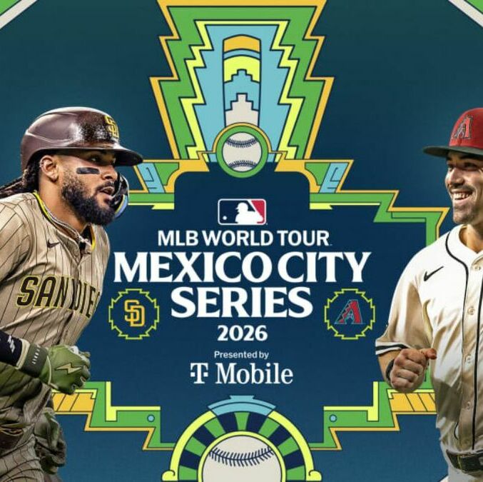 Padres y Diamondbacks se enfrentan en México (MLB)