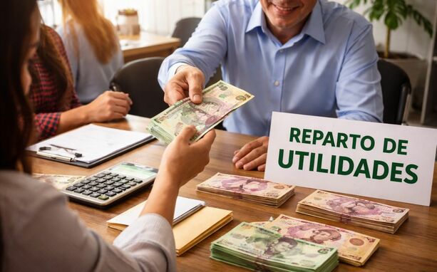 Pago de utilidades 2026: cómo solicitarlo si cambiaste de empleo en México | Foto: SORA IA