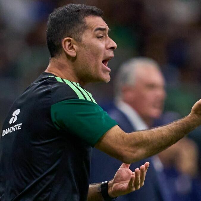 Rafa Márquez es el auxiliar de Javier Aguirre. (Foto: Mexsport)