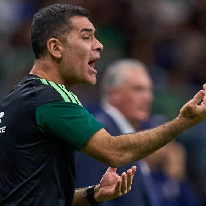 Rafa Márquez es el auxiliar de Javier Aguirre. (Foto: Mexsport)