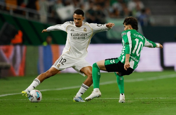 Real Betis ante Real Madrid (Reuters)