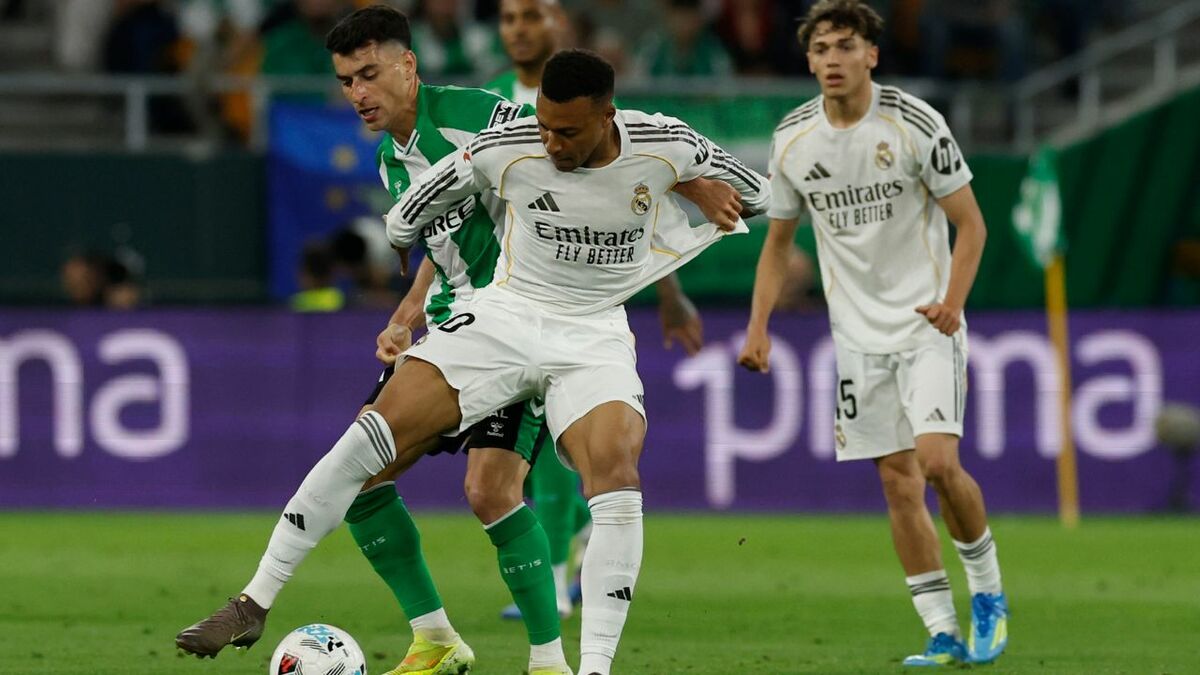 Betis vs Real Madrid: resumen y resultado de LaLiga 2026 HOY