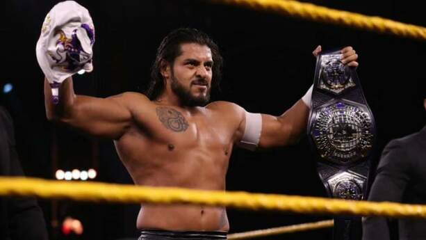 Santos Escobar se marcha de la WWE por finalización de contrato (Cortesía WWE)